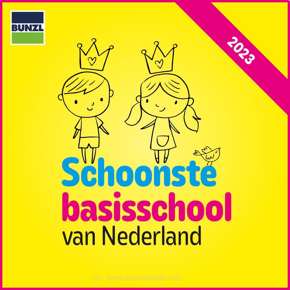 Wie wordt de schoonste basisschool van Nederland 2023?