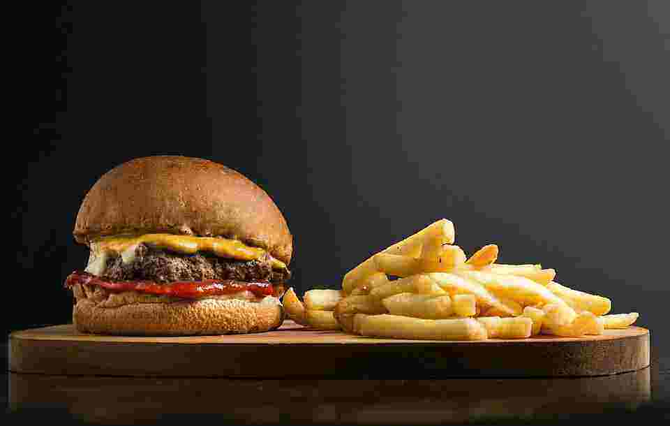 Snack Hamburger B - Gratis foto op Pixabay