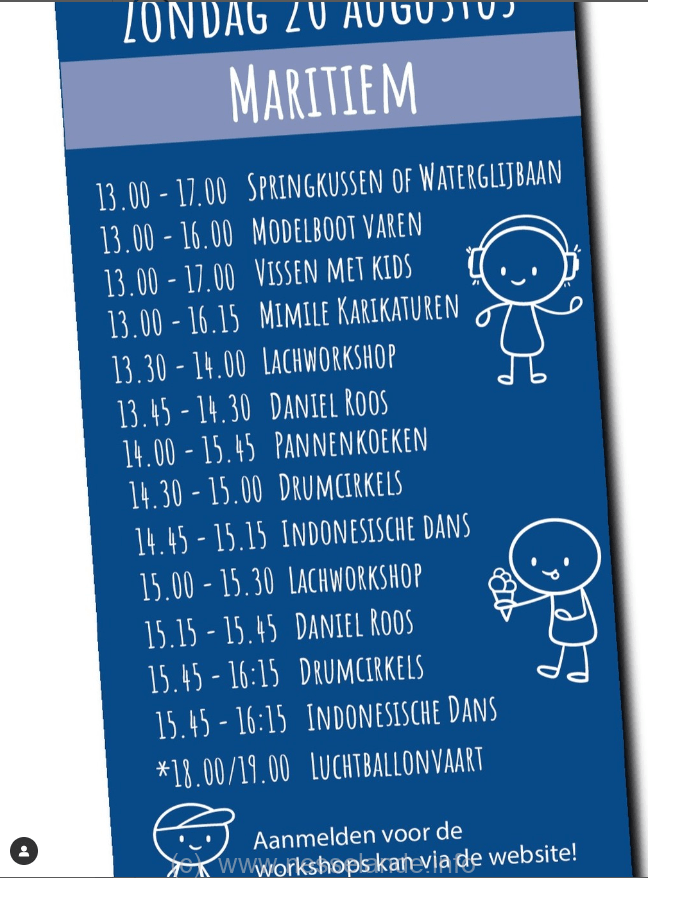 De hoofdingang is de Taka Tuka Speeltuin, Zee starten om 13:00 – en sluiten om 17.00 De kosten zijn 1 euro per persoon en de meeste activiteiten en maaltijden zijn gratis. Ze hopen jullie weer te mogen verwelkomen, Neem vooral familie, vrienden en je buren mee! Zie jullie bij ZoZo Zevenkamp!