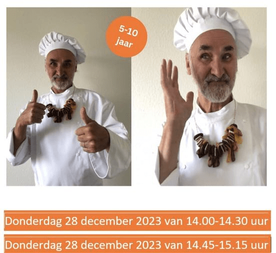 Vegan kook workshop in de bibliotheek Ommoord 28 december 2023