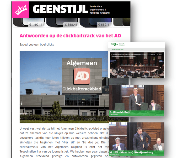 politiek verslag #raad010