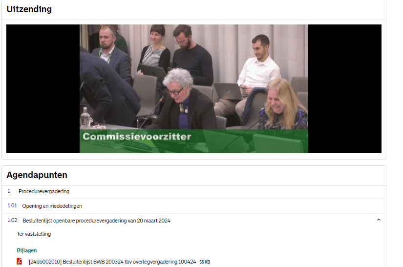 Ellen Verkoelen in de raad