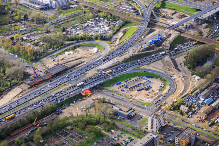 Hoofdweg Prins Alexander vanaf tot 23 mei 2024 volledig dicht