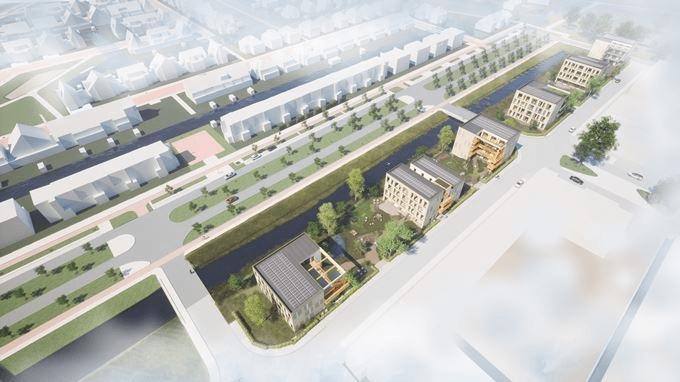 In Nesselande streeft Woonnet naar het realiseren van 140 flexibele woningen aan de Willem van Gispenstraat. Deze woningen zijn bestemd als sociale huurwoningen voor jonge starters op de woningmarkt en zullen minstens 15 jaar blijven staan. De planning is dat deze woningen gereed zullen zijn in de loop van 2025, als een van de initiatieven om snel (tijdelijke) betaalbare huurwoningen te bieden in Rotterdam. Het traject is ontsierd door veel nepnieuws over de flexwoningen en opruiing van bewoners in Nesselande waar een lokaal raadslid het project samen met het AD.nl als een “Ter Apel” wilde framen, zie artikel.