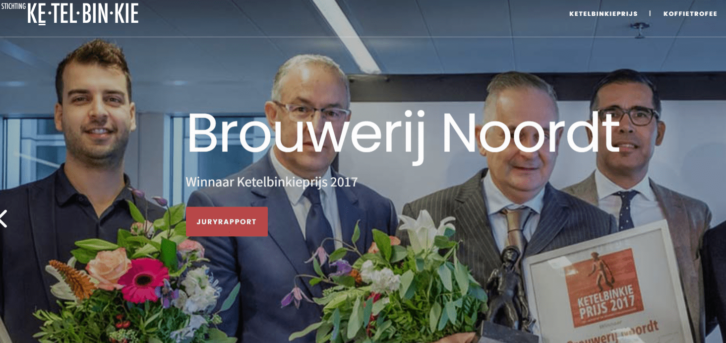 Woensdag 29 mei 2024 uitreiking Ketelbinkieprijs 'Rotterdamse mentaliteit'