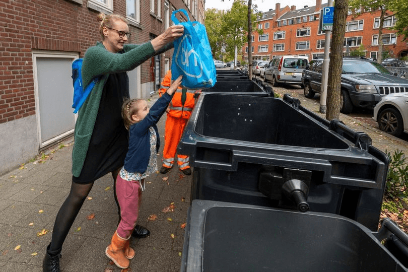 11 en 12 juni 2024 pop up milieupark in Ommoord