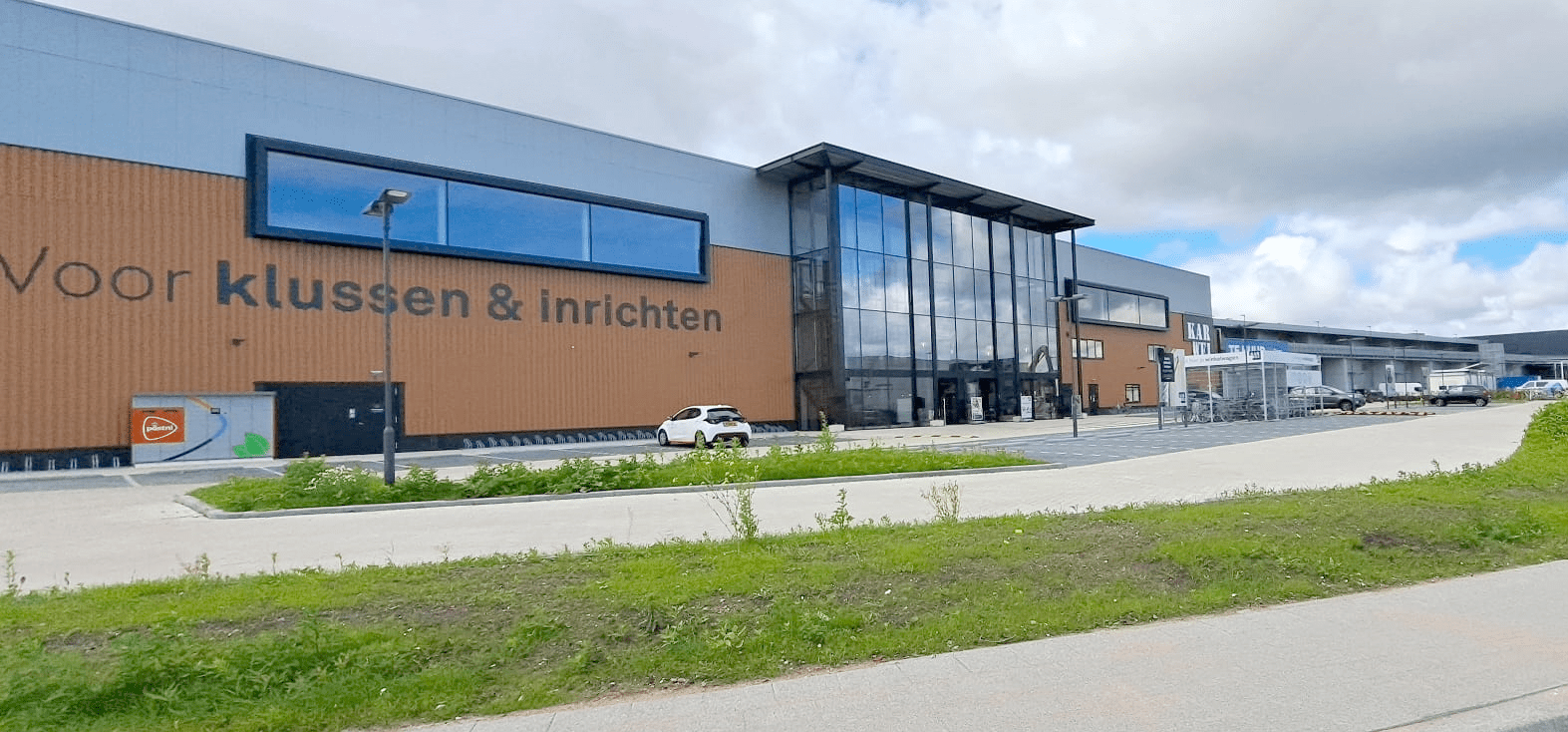 Nieuwe Karwei in Kralingen Rotterdam