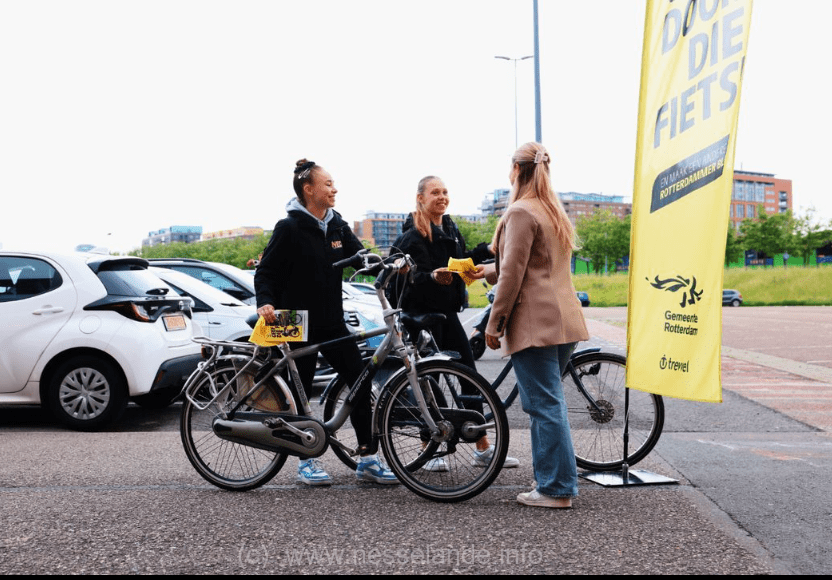 ‘Doneer die fiets’