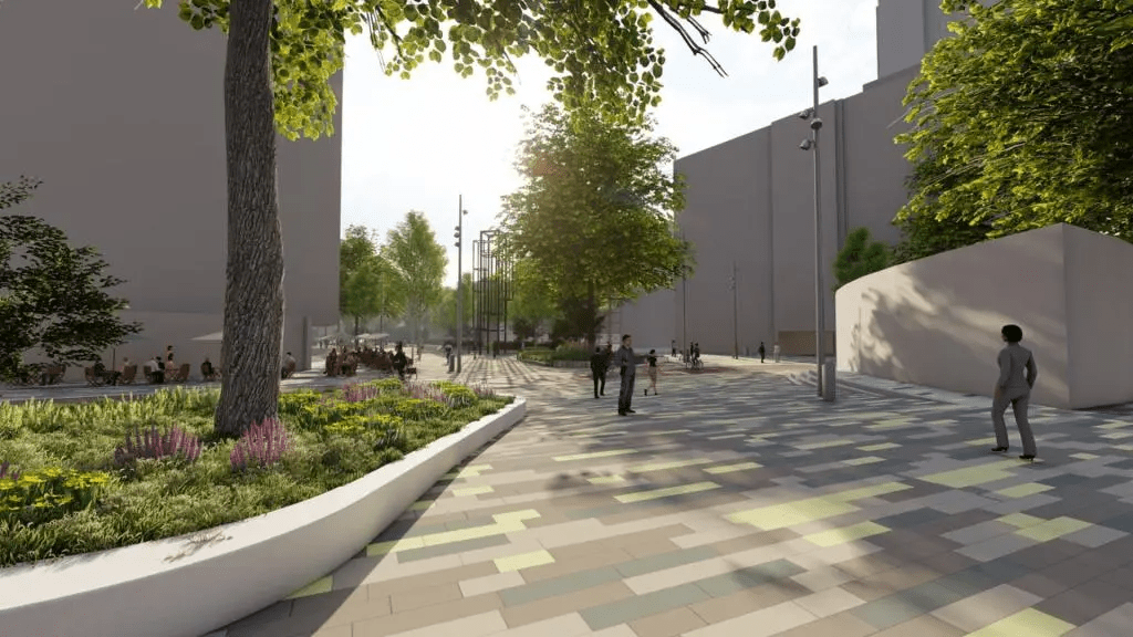 Hoe gaat het Alexanderplein eruit zien?