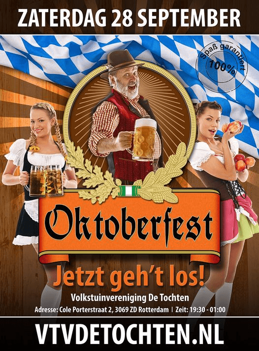 Achter Nesselande schuilt een gezellige volkstuinenvereniging genaamd De Tochten. Zij kennen een keur aan activiteiten. De organisatie laat ons weten dat er GEEN entree is. Allerlei soorten BIER en andere Versnaperingen!