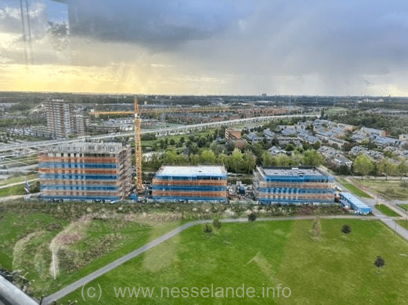 Voortgang laaste bouwproject Rotterdam-Nesselande: ‘Medio 2025 oplevering’
