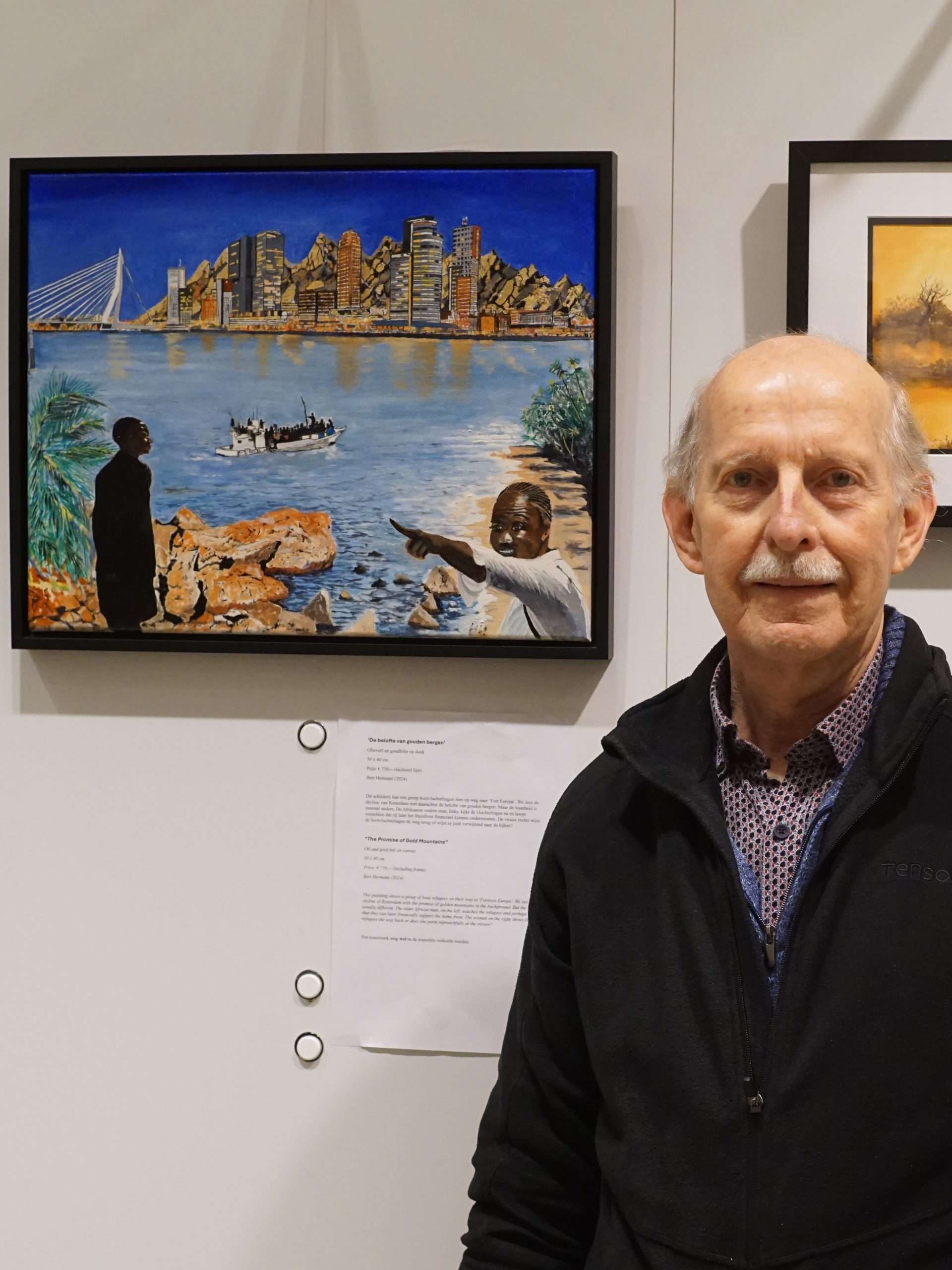 Deze week zijn de prijswinnaars van het jaarlijkse Kunstconcours in Rotterdam P
