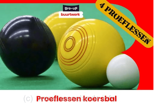 Gratis proeflessen Koersbal in Huis van de Nesselande