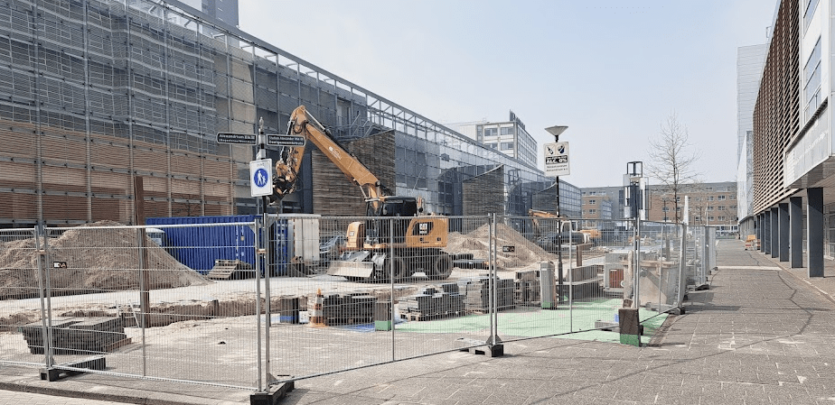 Prins Alexanderplein eindelijk op de schop