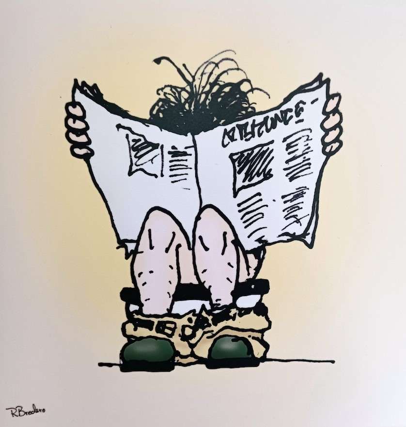 Nieuwe kunst in B82 Rotterdam-Ommoord