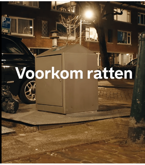 #VoorkomRatten #SchoonRotterdam