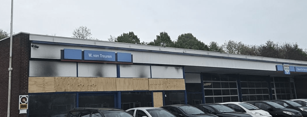 Ommoord brand garage