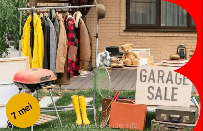 Diverse ruimtes in het Huis van de Wijk in Nesselande worden her-ingericht. Een Garage Sale moet de openingsborrel financieren. Kom langs: woensdag 7 mei 13.00-16.00 uur Huis van de Wijk, Cypruslaan tegenover de Albert Heijn.