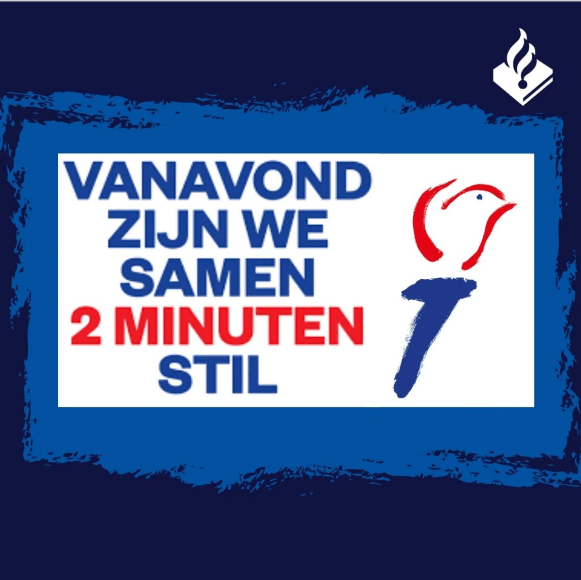 Op 4 mei om 20 uur zijn wij twee minuten stil