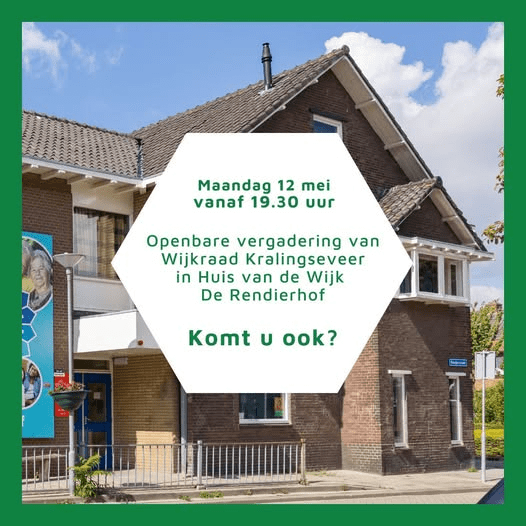 Tijdens deze openbare vergadering staan we onder andere stil bij de JAP 2025-acties, bewonersinitiatieven, het ongevraagd advies en het inspreekmoment met betrekking tot de funderings- en verzakkingsproblematiek, afvalcontainers en het 'Bouman-parkeerterrein' aan het begin van de IJsselmondselaan. Wilt je iets met ons delen, kom dan inspreken! Je kan dit tot morgen 12.00 uur per email doorgeven via gebiedprinsalexander@rotterdam.nl. De volledige agenda en stukken staan gepubliceerd op wijkraad.rotterdam.nl. Hier zijn ook de stukken van eerdere vergaderingen te vinden.