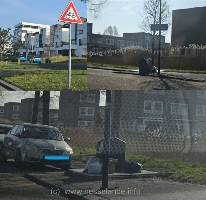 Nesselande heeft een groot afvaldumpprobleem; wijkraad negeert bewoners