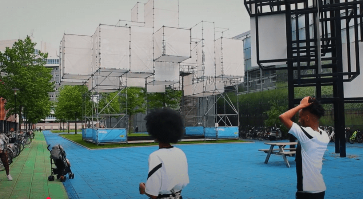 Het werk is in volle gang: het Prins Alexanderplein gaat veranderen. Straks kunt u hier rondwandelen, uitrusten op een bankje en genieten van onder andere kleine festivals. Benieuwd? In 1 minuut bent u op de hoogte.v