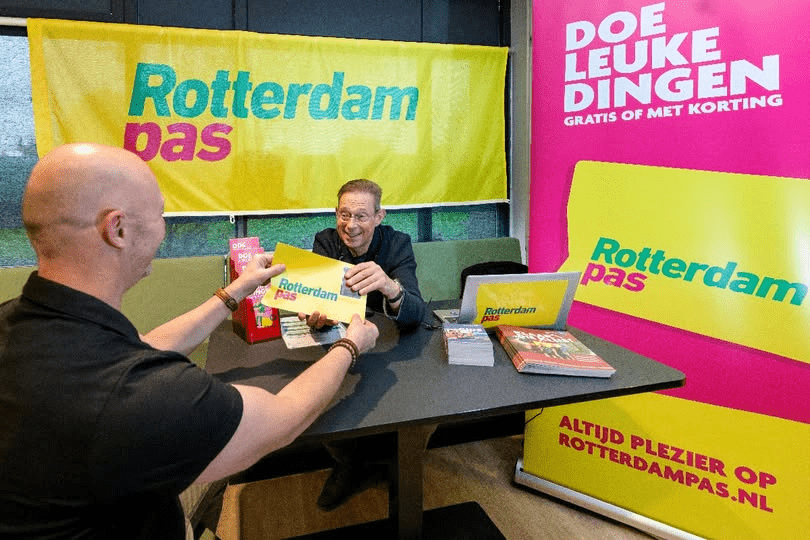 De Rotterdampas komt naar u toe