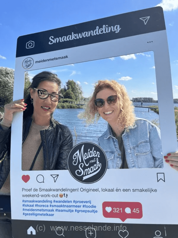 21 september weer een Smaakwandeling Nesselande