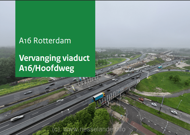 22-25 augustus A16 achter Prins Alexander afgesloten