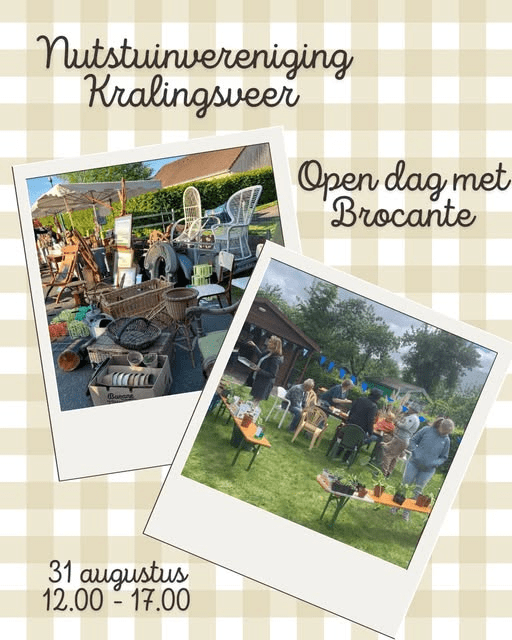 Op 31 augustus is iedereen welkom op de open dag Nutstuinvereniging Kralingsveer