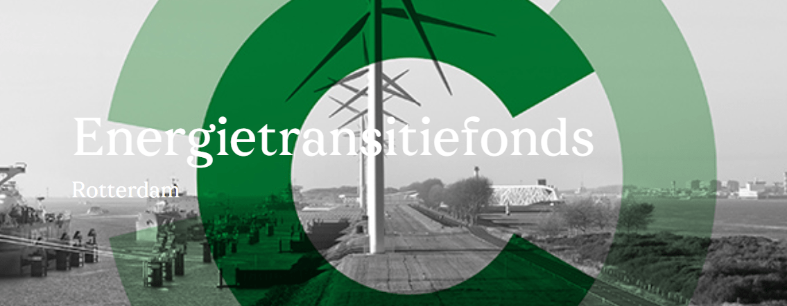 Mijlpaal energietransitiefonds Rotterdam bereikt; bouwen aan een klimaatbestendige toekomst
