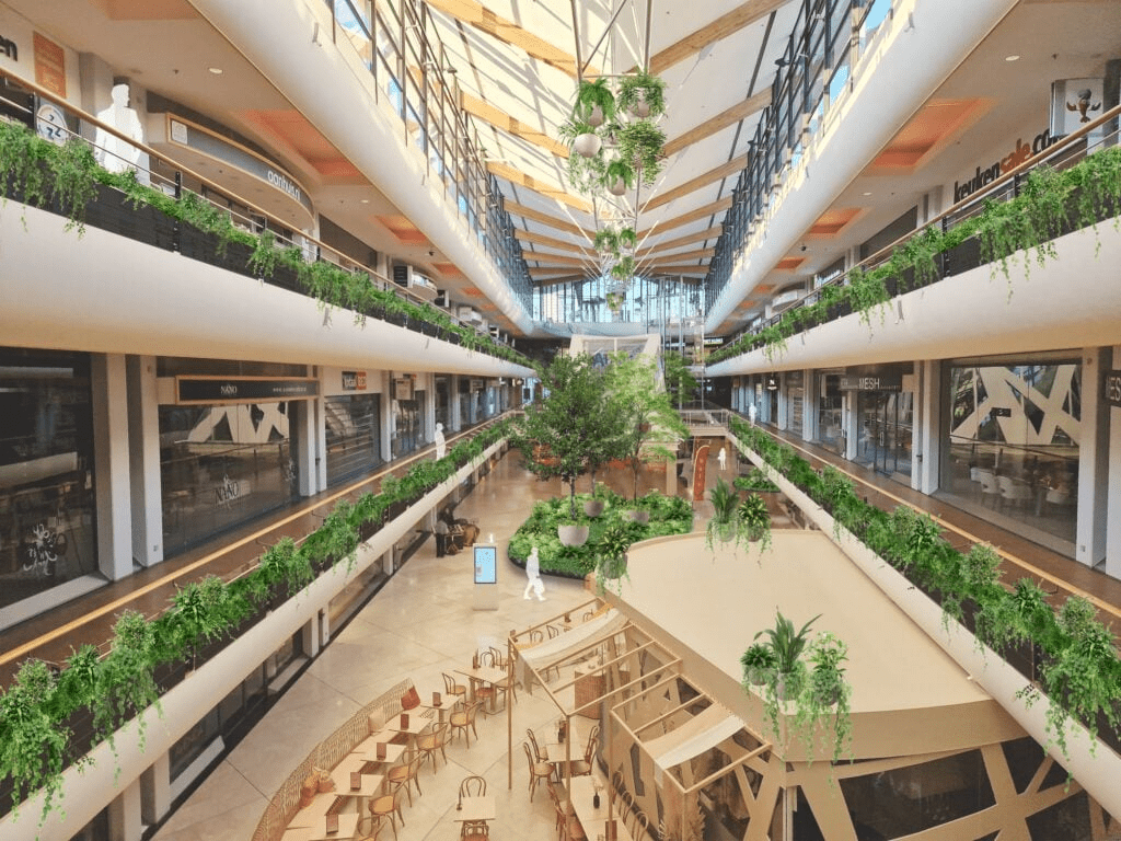 Makeover voor groene Woonmall Alexandrium