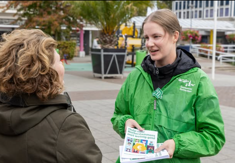 Hulpverlening voor mensen met weinig geld
