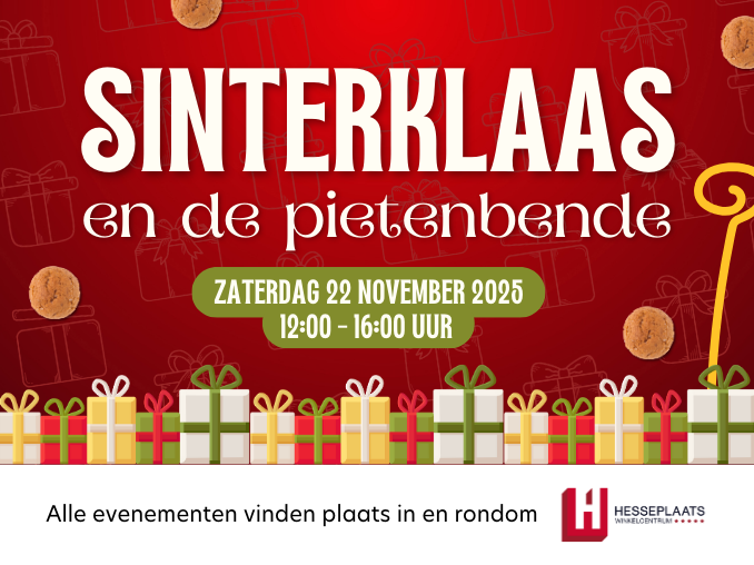 22 november Sint en Piet Winkelcentrum Hesseplaats