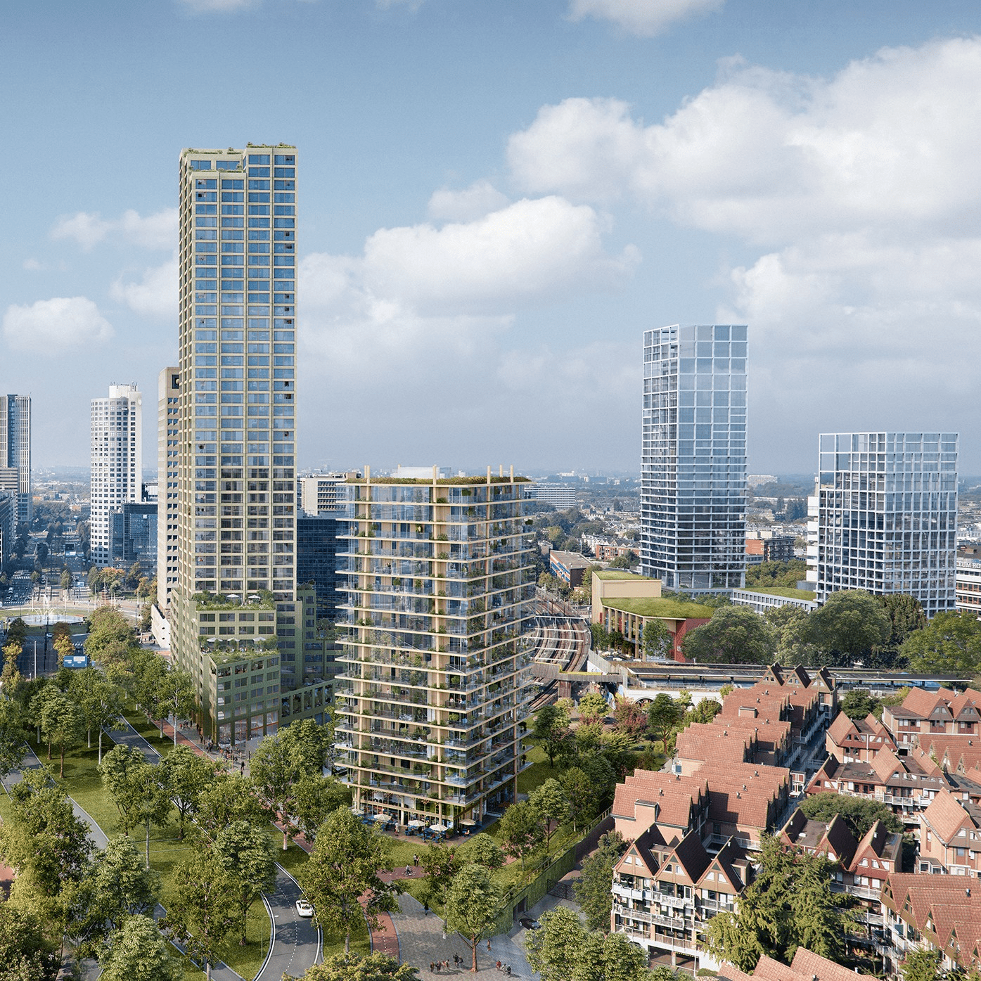 Het is de bouwwethouder van D66 doe presteert en bijbouwt. Pompenburg, de omgeving rondom het voormalige Station Hofplein, transformeert tot een aantrekkelijk woon- en verblijfsgebied. Daarmee wordt de schakel tussen het centrum en Rotterdam Noord weer een volwaardig onderdeel van de binnenstad en krijgt het zijn levendigheid terug. Het bestemmingsplan dat de ontwikkeling mogelijk maakt, is door het college aan de raad aangeboden ter vaststelling.
