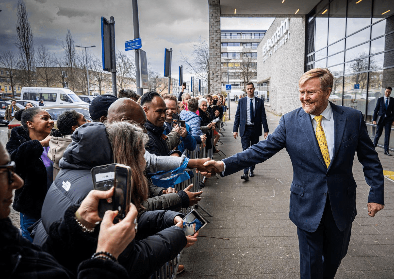 17 december 2025 bezocht de koning in Prins Alexander