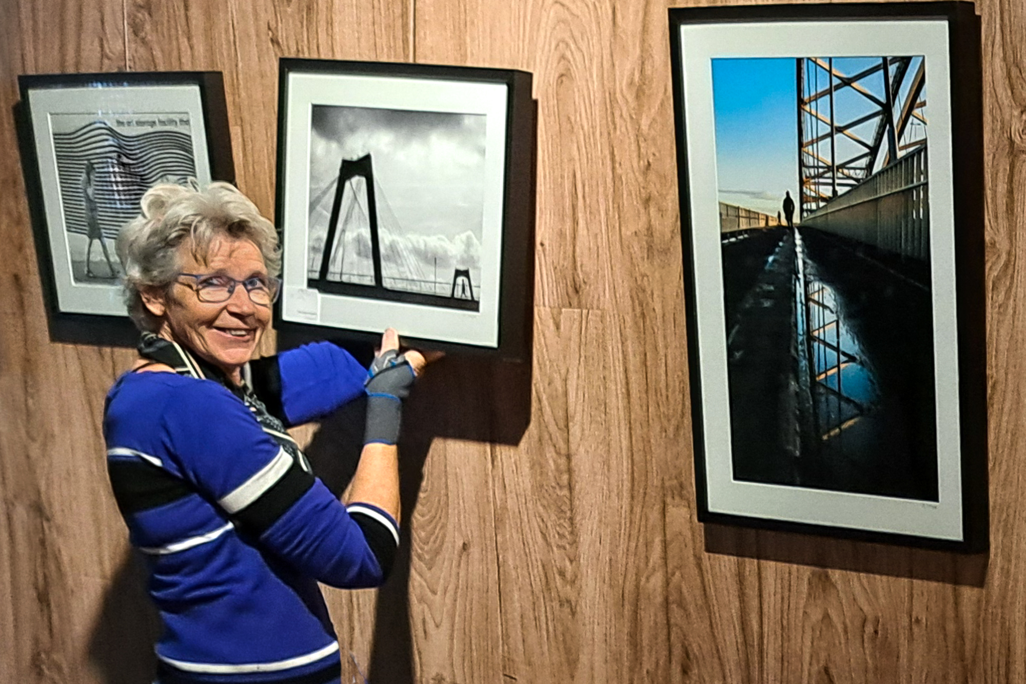 Op dinsdagavond 7 april, tijdens het kunstcafé van Kunstkring Prins Alexander, verzorgt straatfotograaf Lida Houkes een lezing over straatfotografie in het Huis van de Wijk Ommoord, Sigrid Undsetweg 300, Rotterdam. 