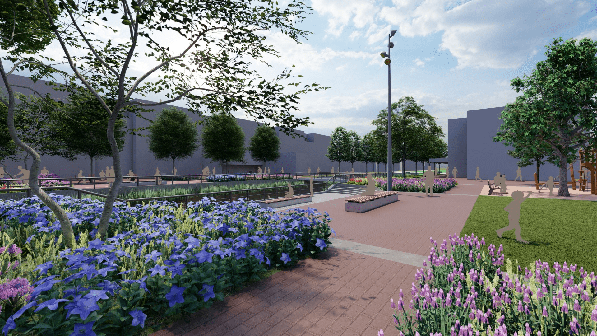 Ambachtsplein in Zevenkamp wordt groener