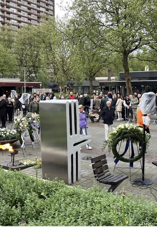 Samen herdenken op 4 mei in Het Lage Land