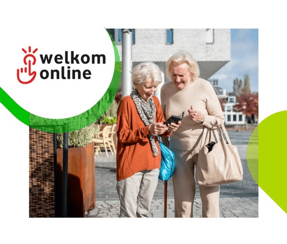 Volg deze zomer een Welkom Online workshop in Bibliotheek Zevenkamp