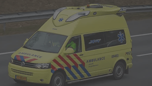 Zevenkamp, Prins Alexander, Zevenkampse Ring, ambulance, A1-melding, hulpdiensten, P2000, Rotterdam, spoedinzet, Ambulancezorg Rotterdam-Rijnmond