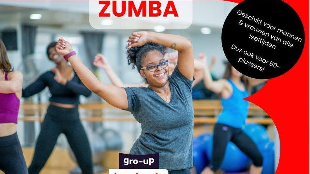 Zumba voor jong en oud in Huis van de Wijk Het Lage Land