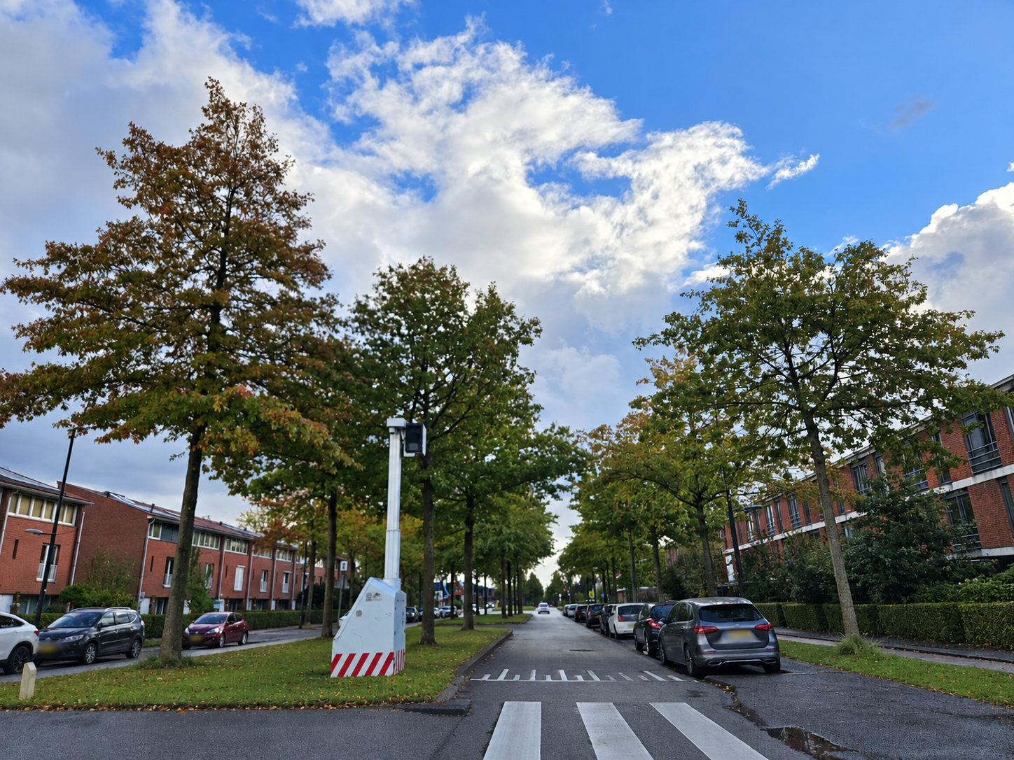 Sinds 2021 vraagt Nesselande.INFO de verantwoordelijke wethouder om bij de schooloversteek een mobiele flitspaal te plaatsen. Aanleiding zijn de vele ongevallen die daar in het verleden hebben plaatsgevonden. De flitspaal kan ook verkeersgegevens verzamelen, die als basis kunnen dienen voor eventuele toekomstige maatregelen. Omdat hulpdiensten deze laan met hoge snelheid moeten kunnen gebruiken, lijken vluchtheuvels op deze locatie minder geschikt.