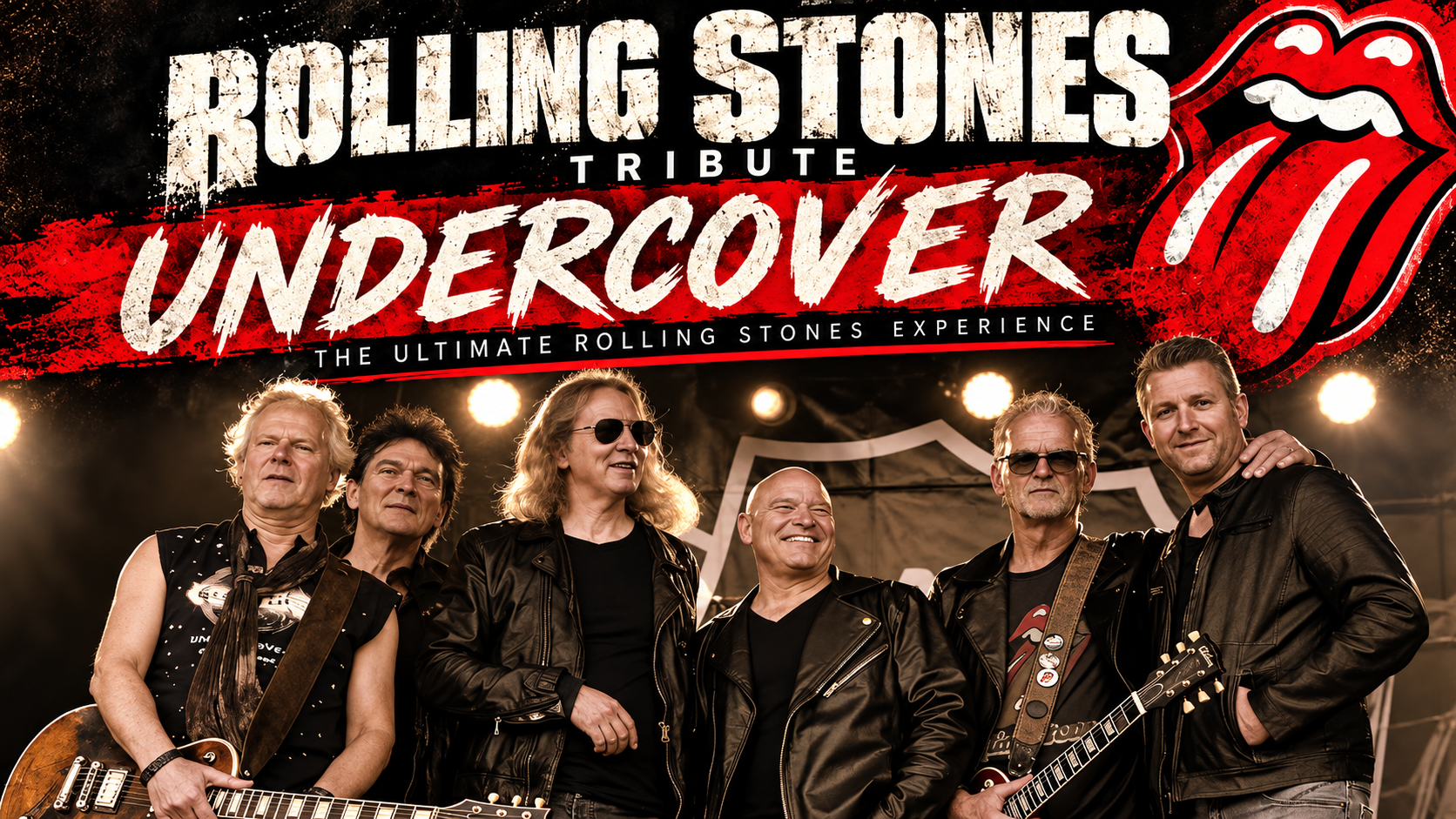 De tributeband Undercover speelt zondag 29 november in Huis van de Wijk Zevenkamp. De middag staat in het teken van de muziek en uitstraling van The Rolling Stones. Het optreden duurt van 14.00 tot 16.00 uur.